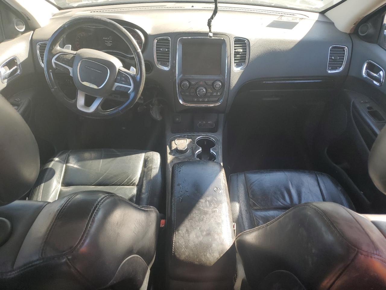 2015 Dodge Durango VIN 1C4RDJDG9FC244844 Copart auction photo, vandalism / side damage thumbnail 8