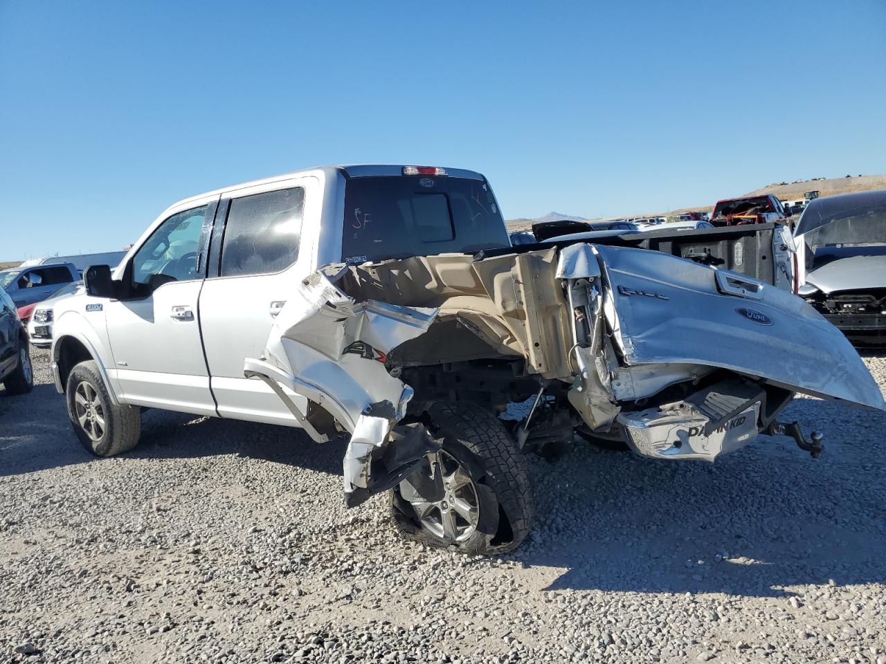 2017 Ford F-150 VIN 1FTEW1EP2HKC88572 Copart auction photo, rear end damage thumbnail 2