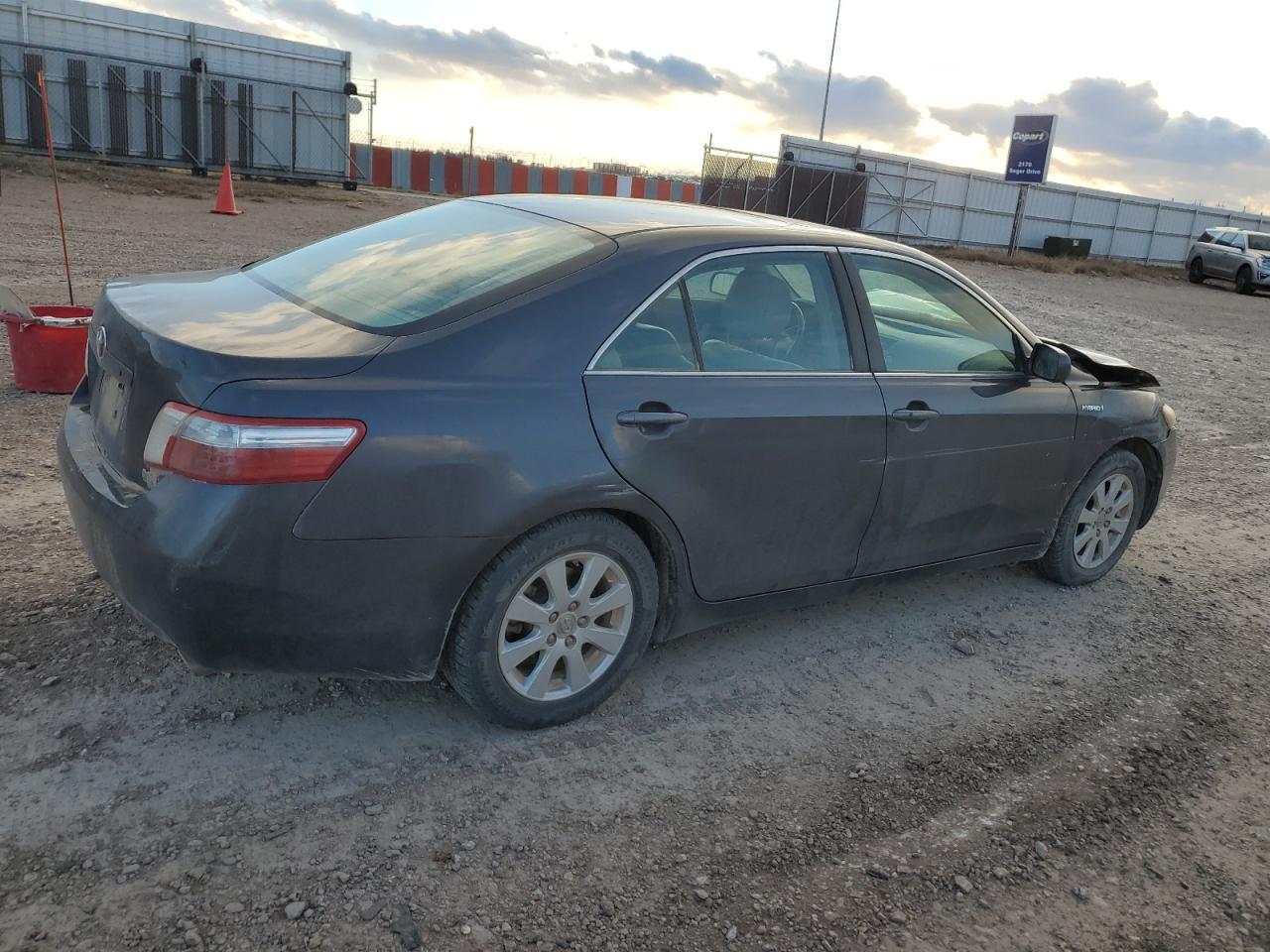 2009 Toyota Camry VIN 4T1BB46K19U110995 Copart auction photo, front end / side damage thumbnail 3