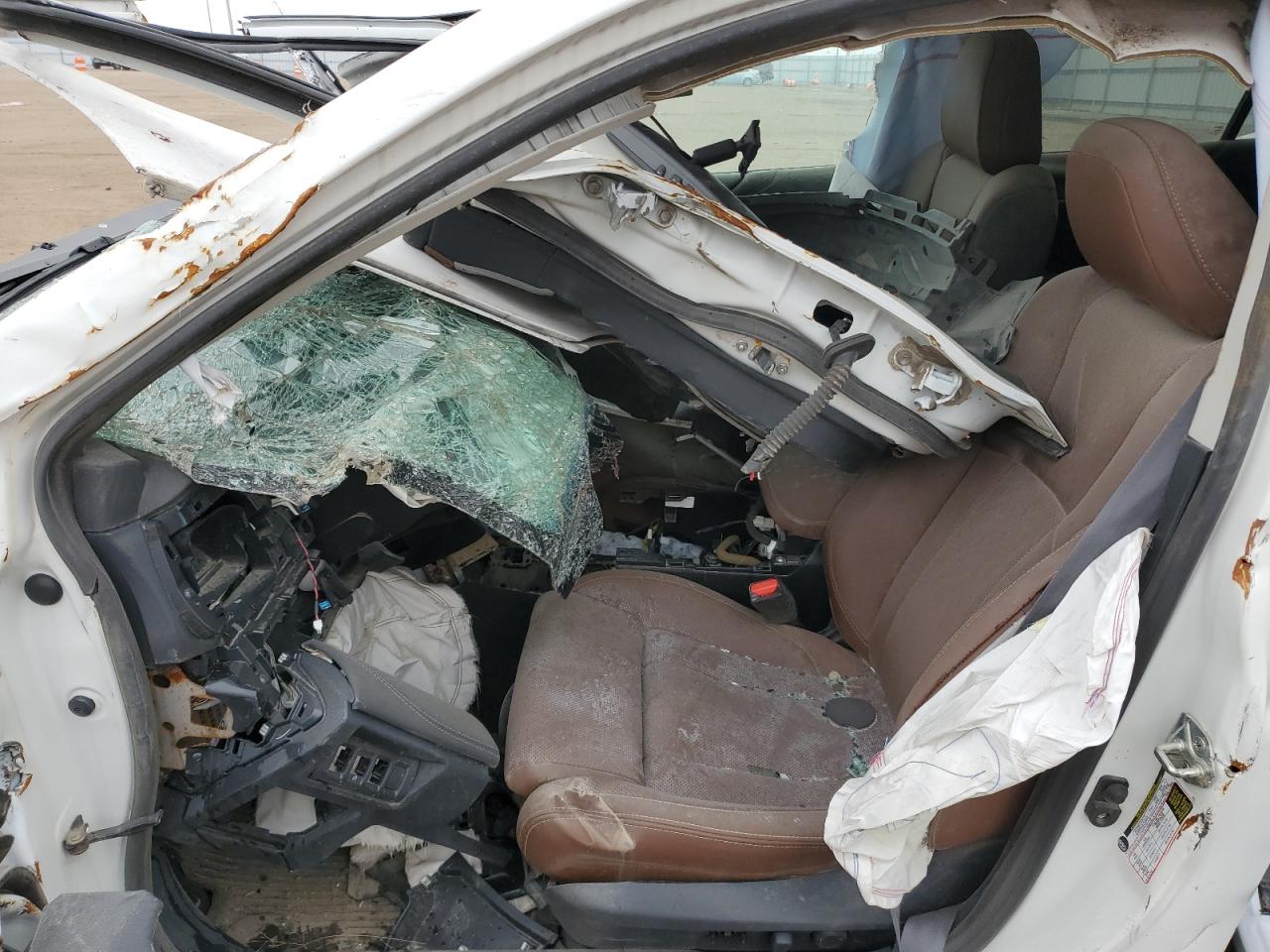 2020 Subaru Outback VIN 4S4BTAPC7L3248458 Copart auction photo, all over damage thumbnail 7