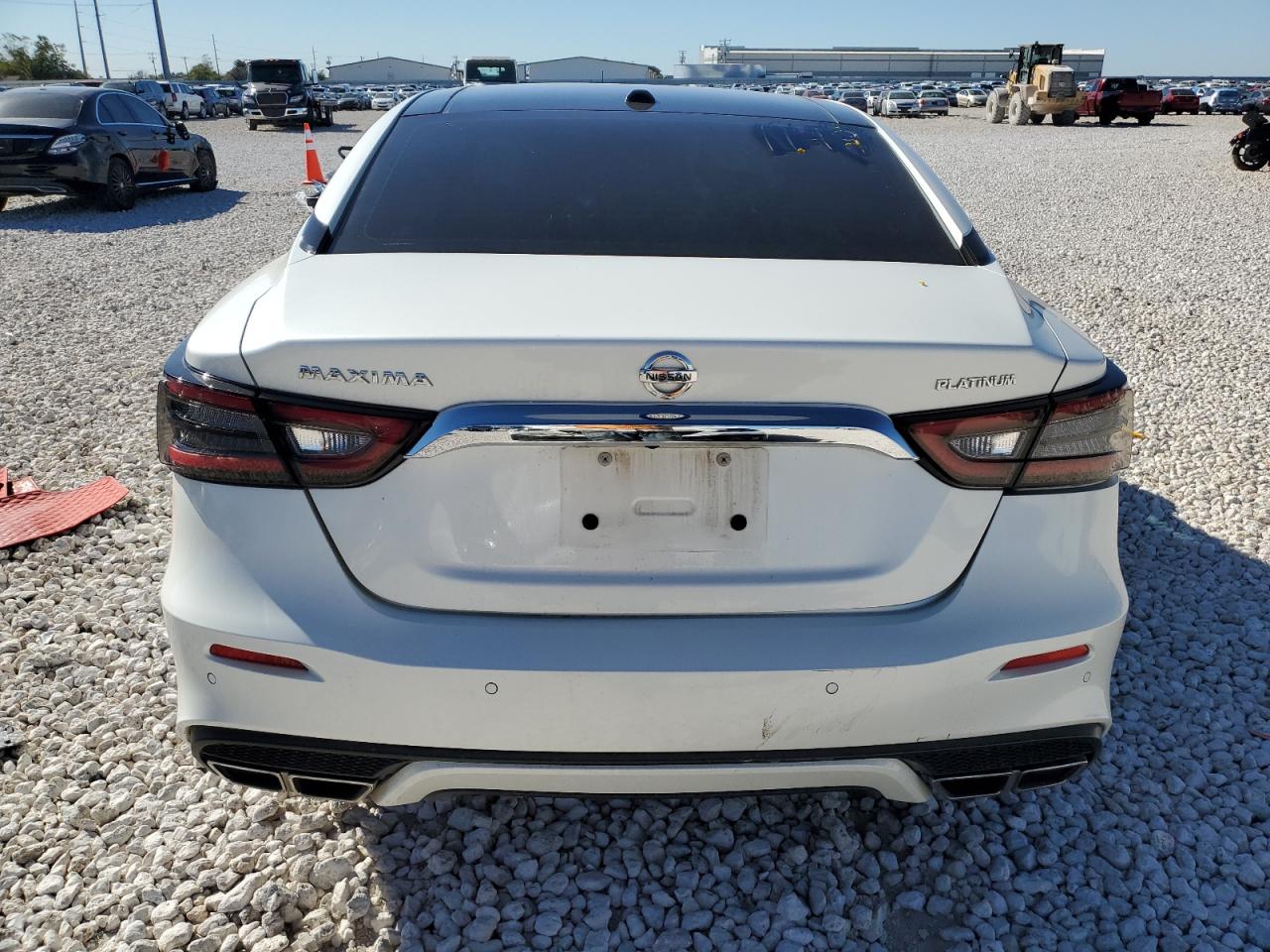 2020 Nissan Maxima VIN 1N4AA6FV1LC373290 Copart auction photo, all over damage thumbnail 6