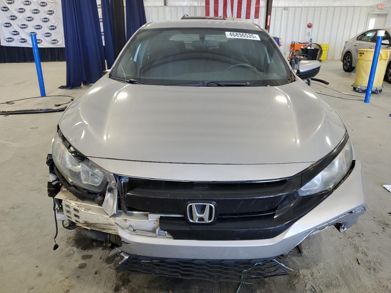 2018 Honda Civic VIN SHHFK7H40JU222270 Copart auction photo, front end damage thumbnail 5