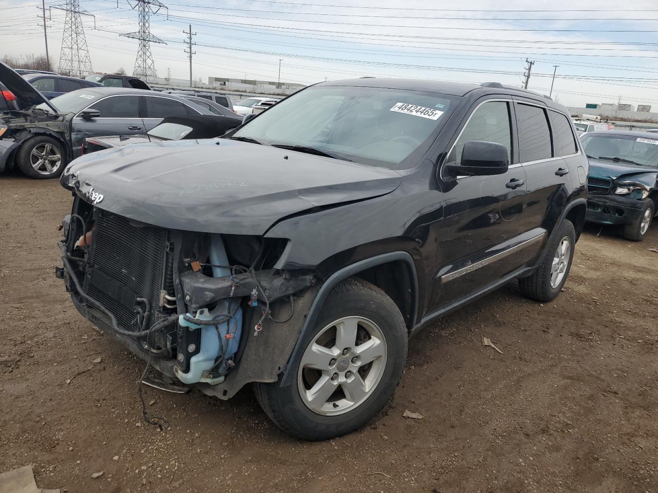 2012 Jeep Grand Cherokee VIN 1C4RJFAG2CC220228