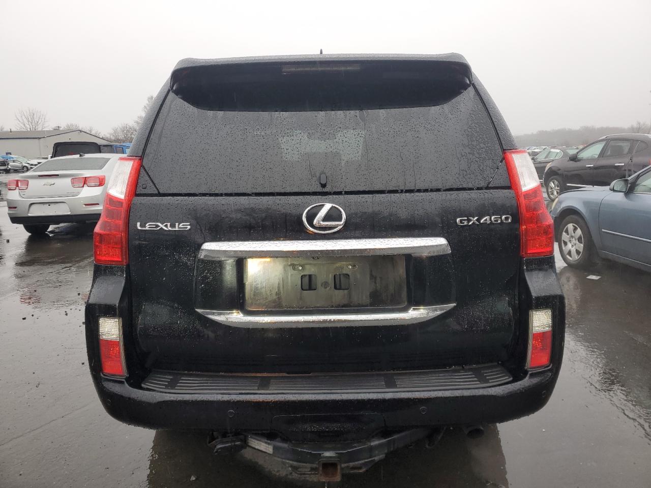 2010 Lexus GX VIN JTJJM7FX2A5012934 Copart auction photo, side damage thumbnail 6