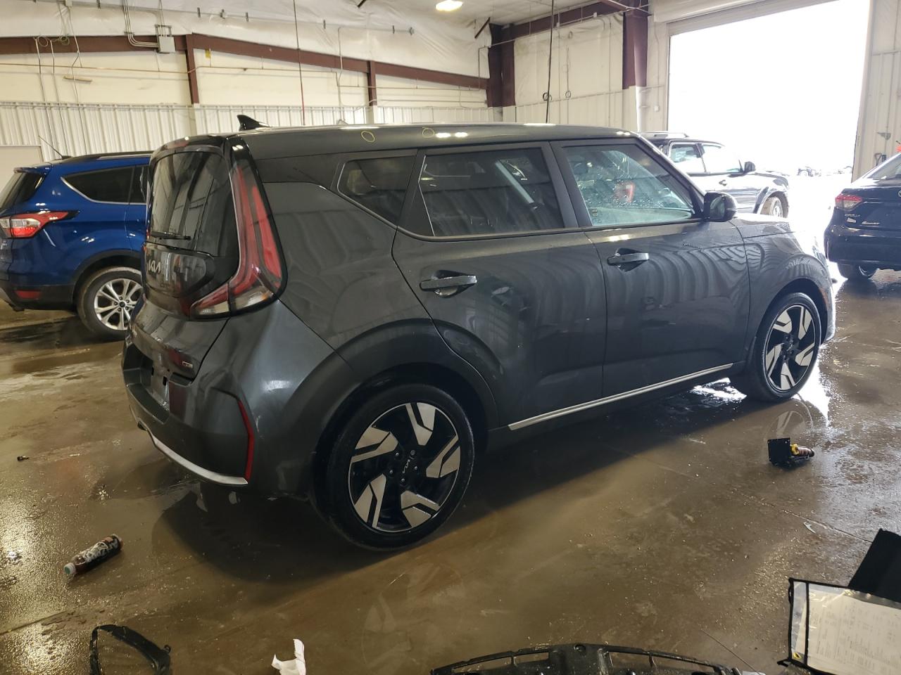 2023 KIA Soul VIN KNDJ53AU4P7890738 Copart auction photo, front end damage thumbnail 3