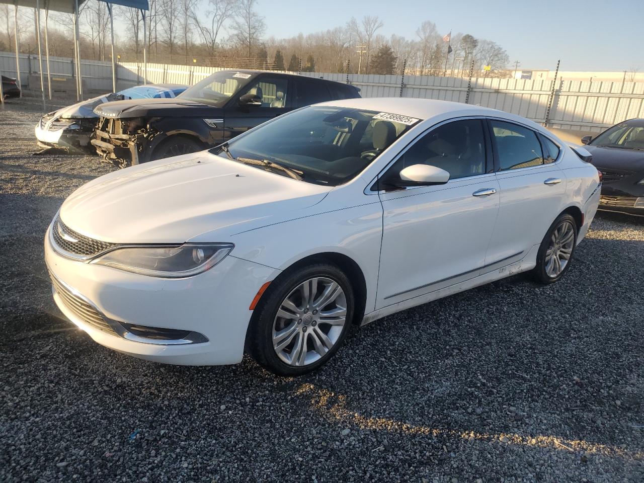 2015 Chrysler 200 VIN 1C3CCCAB7FN605686