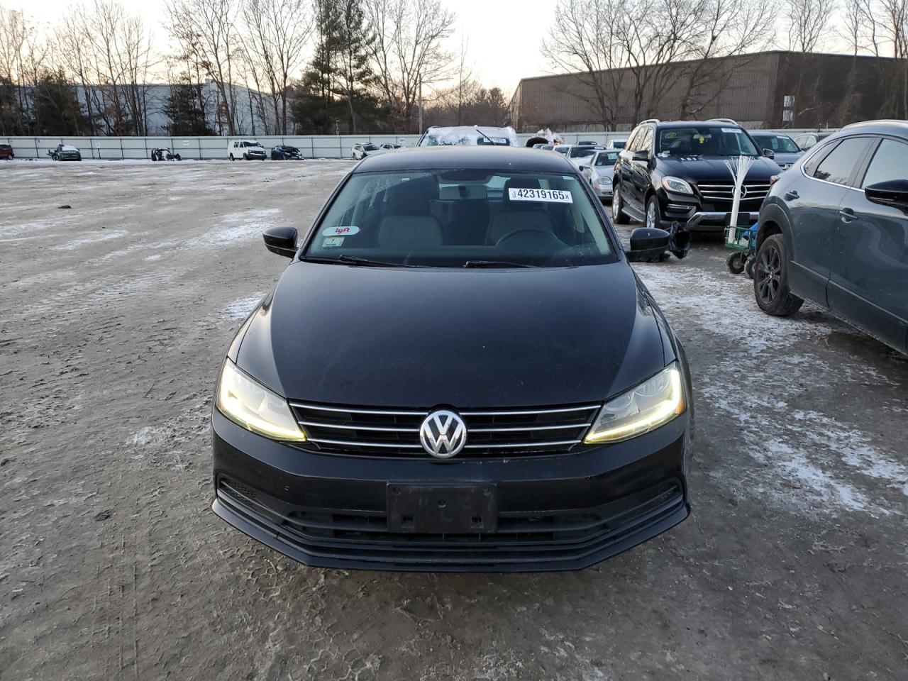 2017 Volkswagen Jetta VIN 3VW2B7AJ5HM370904 Copart auction photo, rear end damage thumbnail 5