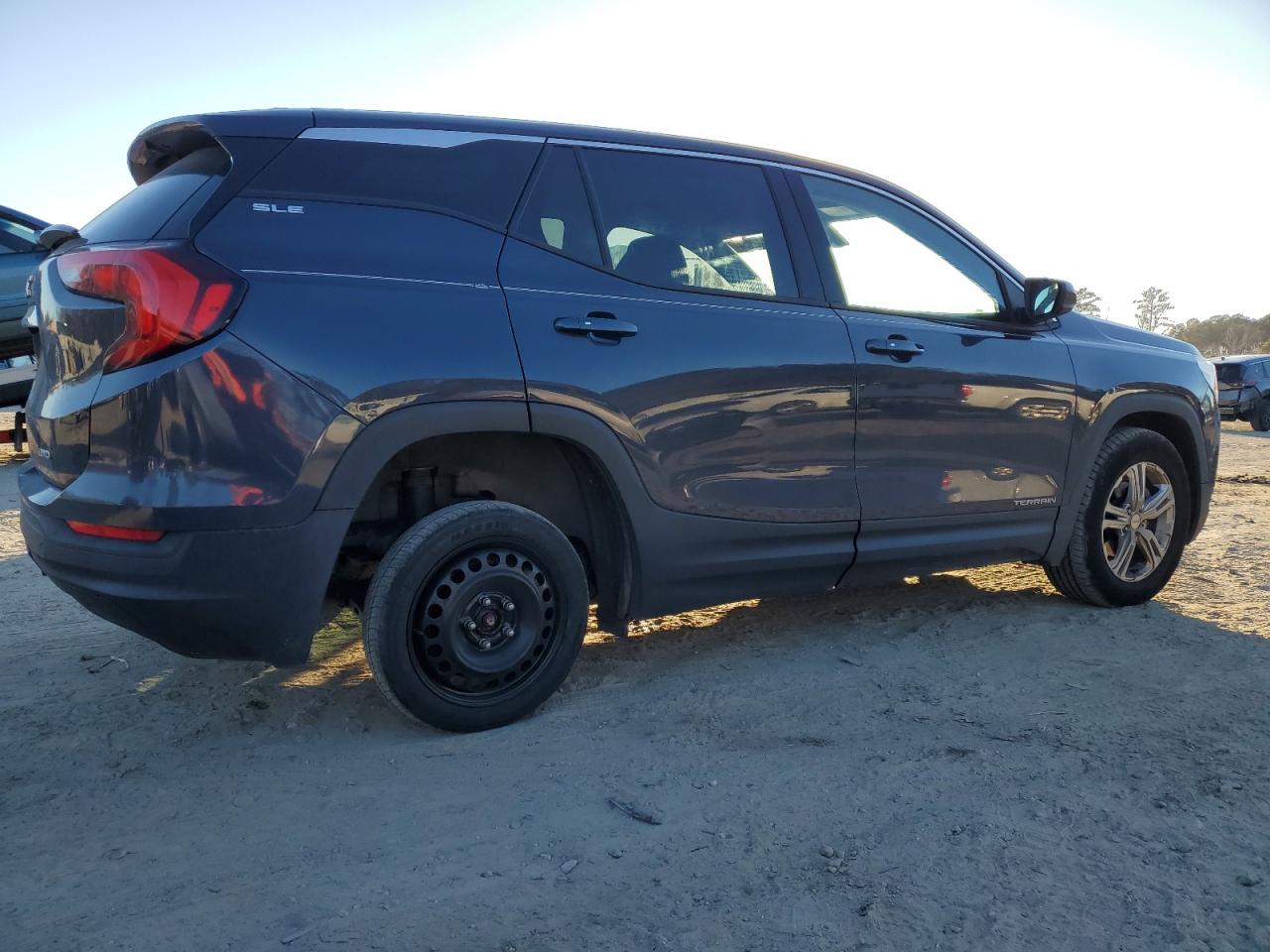 2018 GMC Terrain VIN 3GKALTEV7JL248188 Copart auction photo, all over / minor dent/scratches damage thumbnail 3