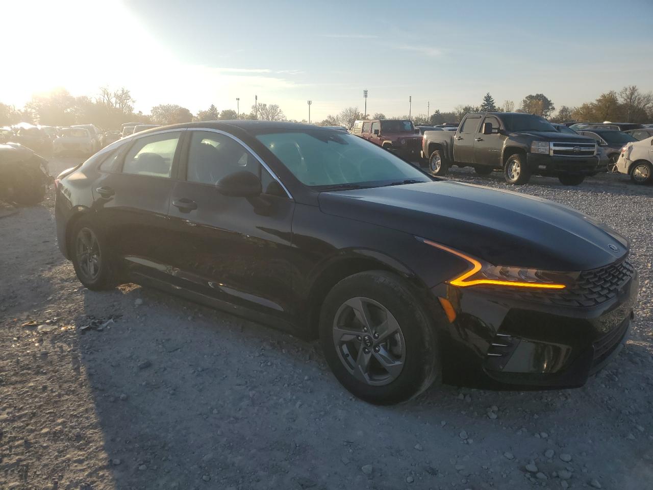 2021 KIA K5 VIN 5XXG14J29MG041296 Copart auction photo, rear end damage thumbnail 4