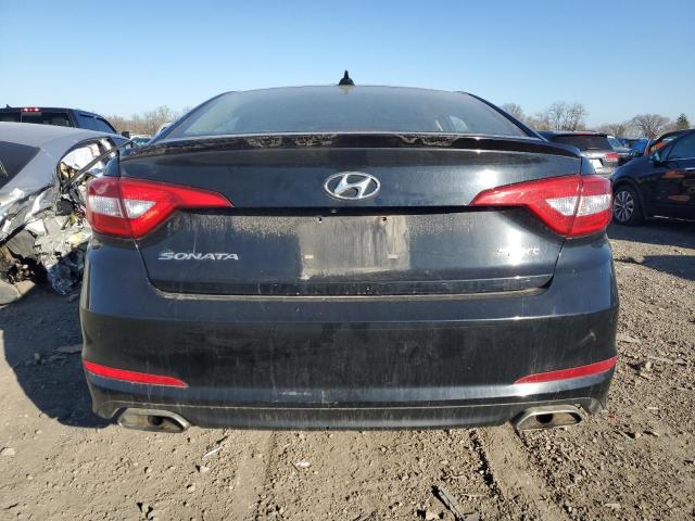 2015 Hyundai Sonata VIN 5NPE34AF5FH042960 Copart auction photo, vandalism damage thumbnail 6