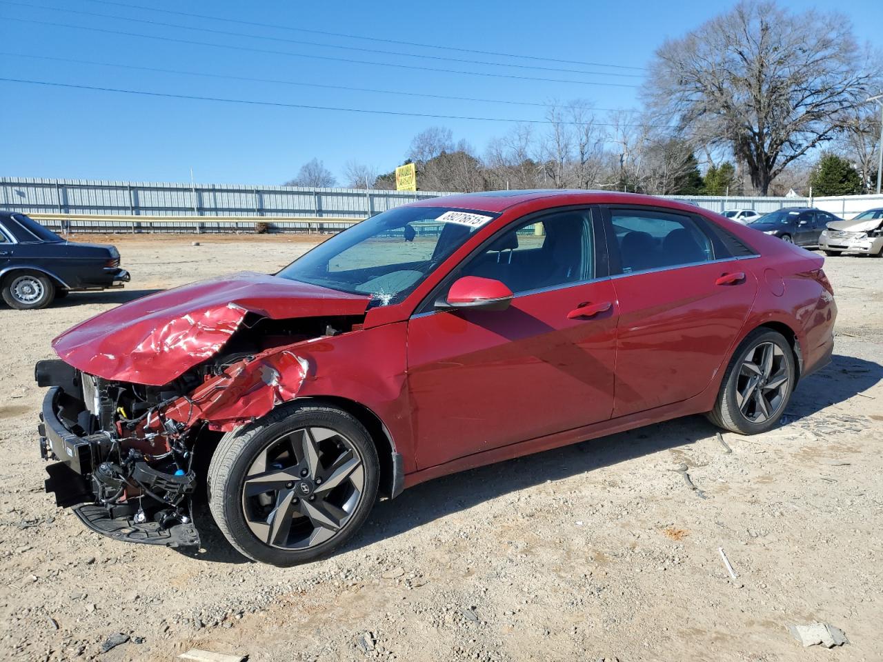 2022 Hyundai Elantra VIN KMHLN4AG2NU329957