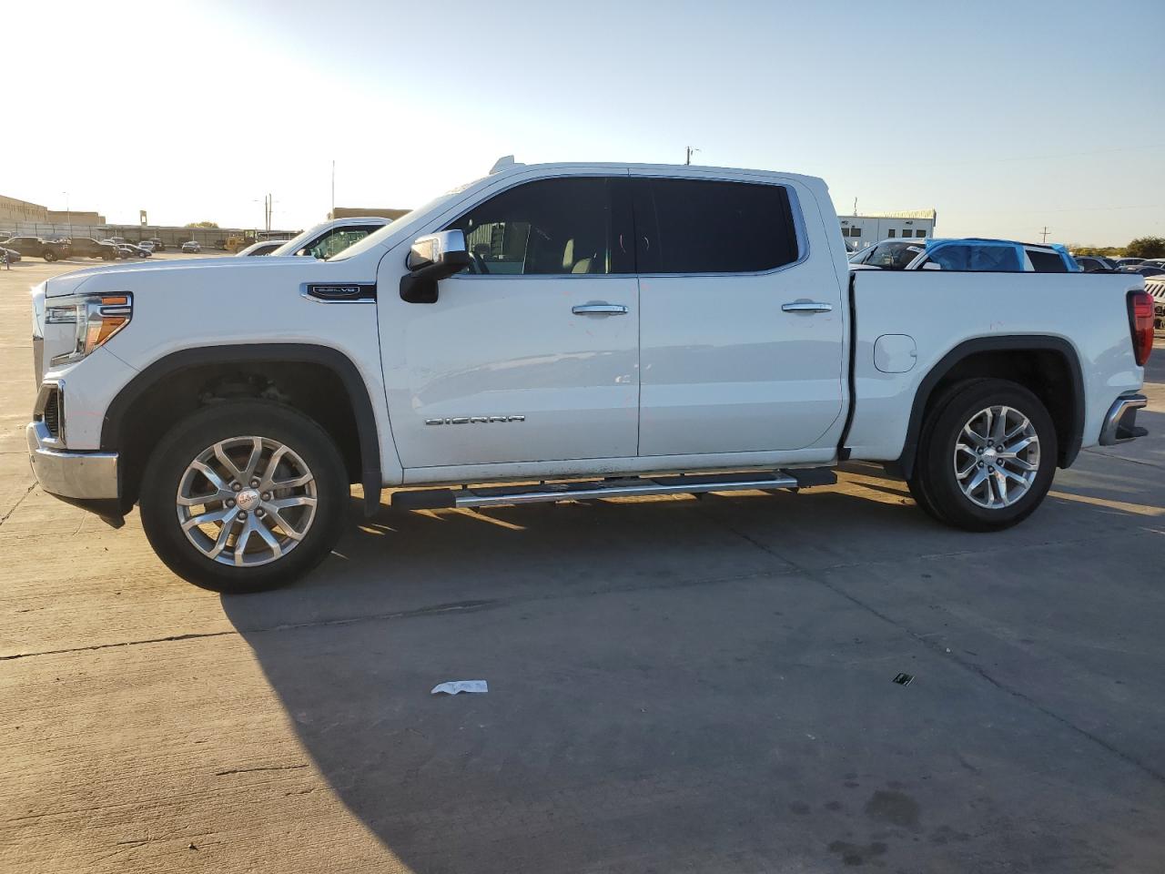2019 GMC Sierra VIN 1GTP8DED8KZ146543