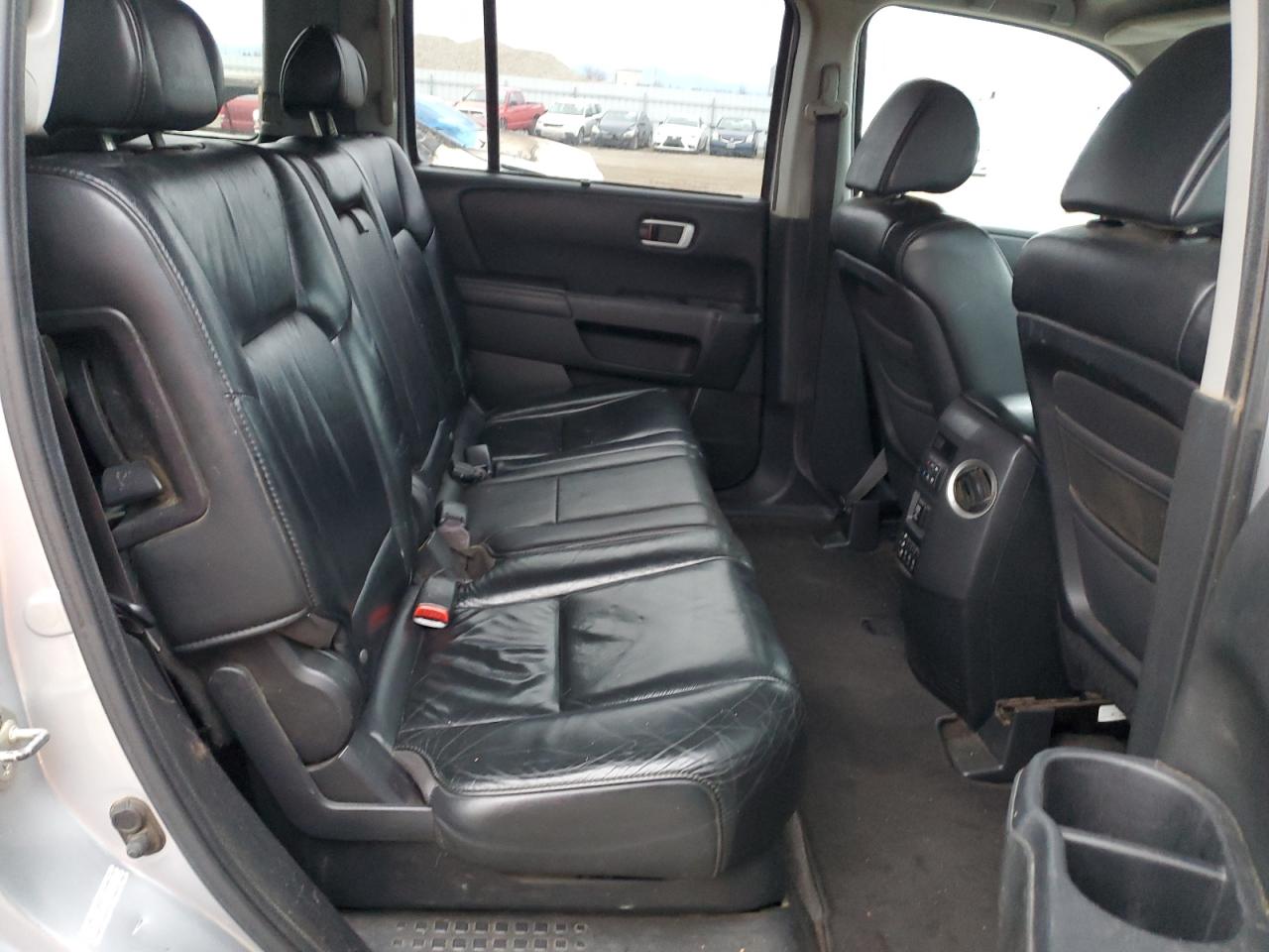 2011 Honda Pilot VIN 5FNYF4H92BB086556 Copart auction photo, front end damage thumbnail 11