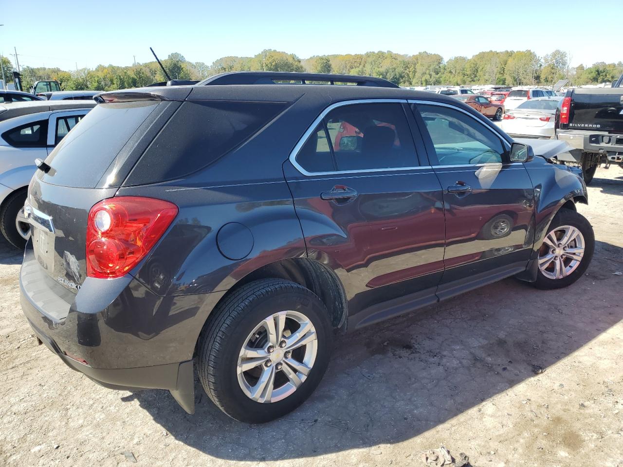 2015 Chevrolet Equinox VIN 2GNALBEK3F6109108 Copart auction photo, front end damage thumbnail 3