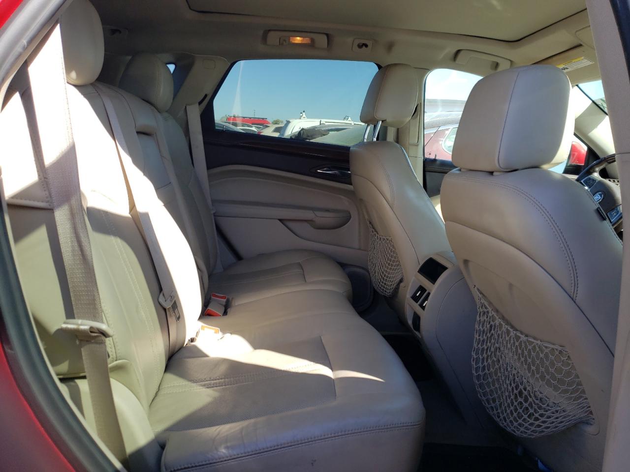 2011 Cadillac SRX VIN 3GYFNAEY8BS614509 Copart auction photo, all over / undercarriage damage thumbnail 10