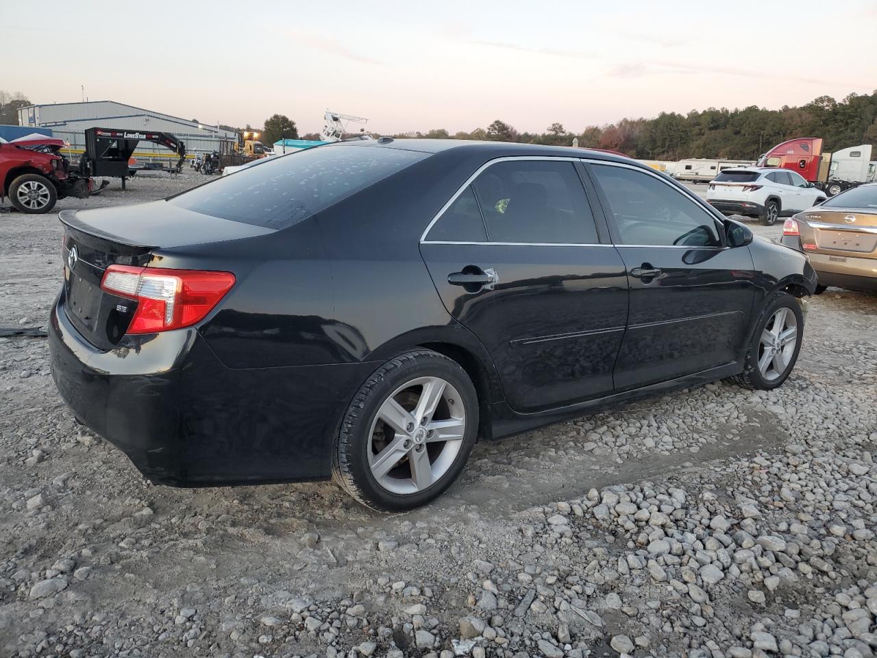 2012 Toyota Camry VIN 4T1BF1FK4CU076254 Copart auction photo, front end damage thumbnail 3