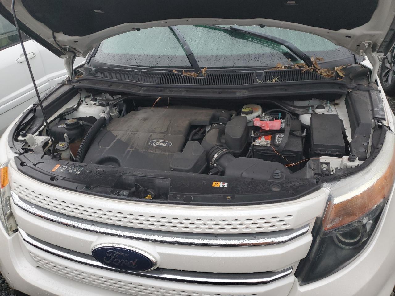 2013 Ford Explorer VIN 1FM5K7F86DGA24544 Copart auction photo, water/flood damage thumbnail 12