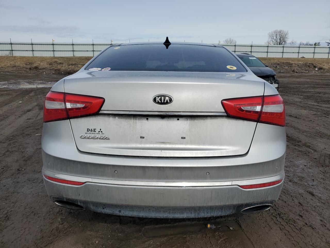 2014 KIA Cadenza VIN KNALN4D73E5125871 Copart auction photo, front end damage thumbnail 6