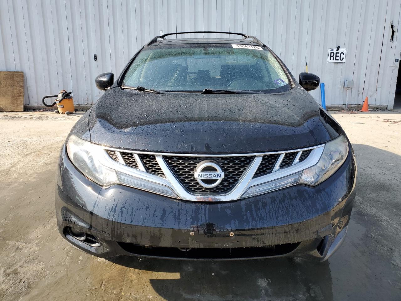 2012 Nissan Murano VIN JN8AZ1MW8CW230843 Copart auction photo, front end damage thumbnail 5