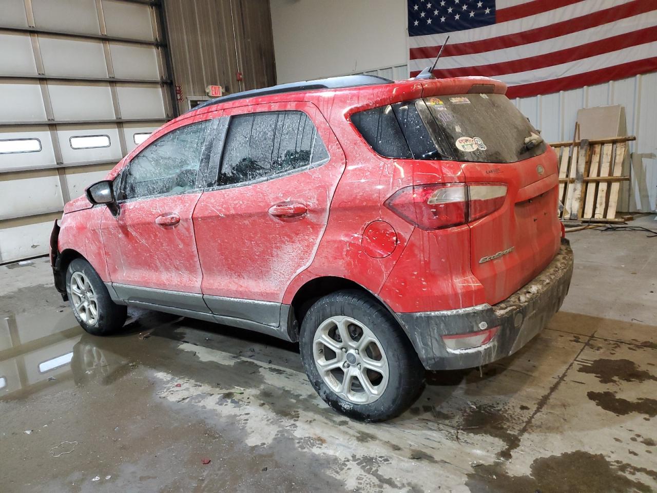 2020 Ford EcoSport VIN MAJ6S3GL2LC350793 Copart auction photo, front end damage thumbnail 2