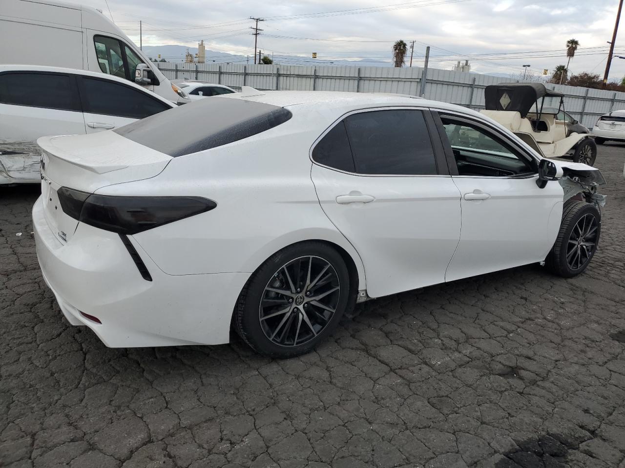 2023 Toyota Camry VIN 4T1G31AK6PU602816 Copart auction photo, front end damage thumbnail 3