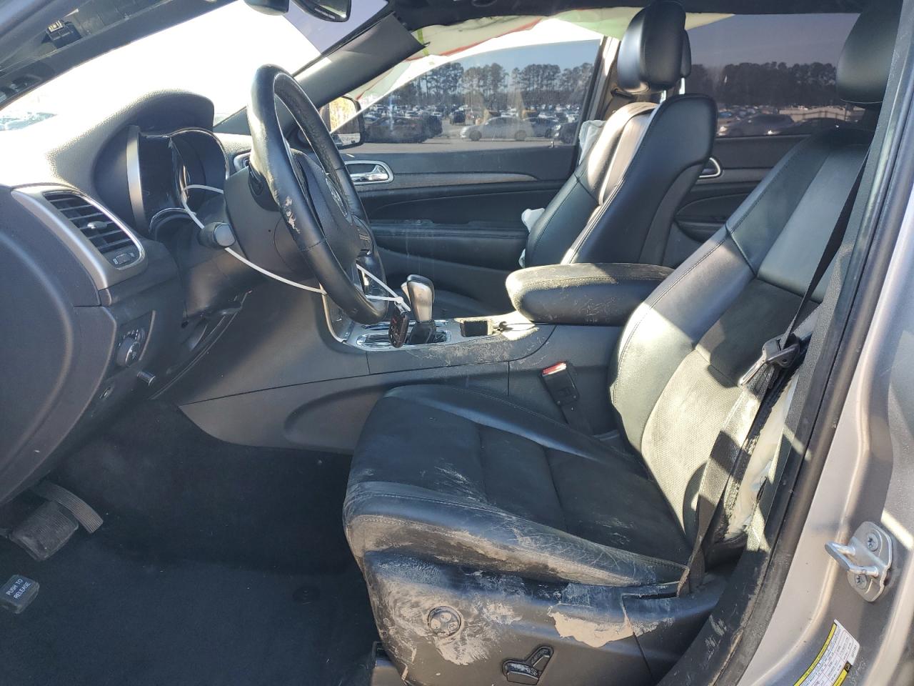 2018 Jeep Grand Cherokee VIN 1C4RJFAG2JC217861 Copart auction photo, front end damage thumbnail 7