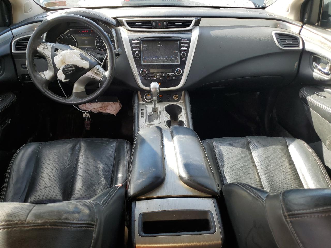 2015 Nissan Murano VIN 5N1AZ2MH9FN239138 Copart auction photo, front end / rear end damage thumbnail 8