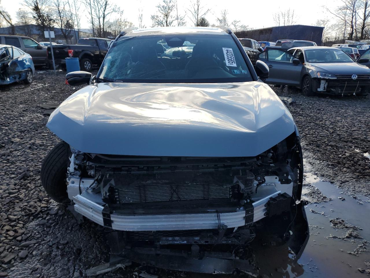 2025 Honda CR-V VIN 7FARS6H80SE021048 Copart auction photo, front end / rear end damage thumbnail 5