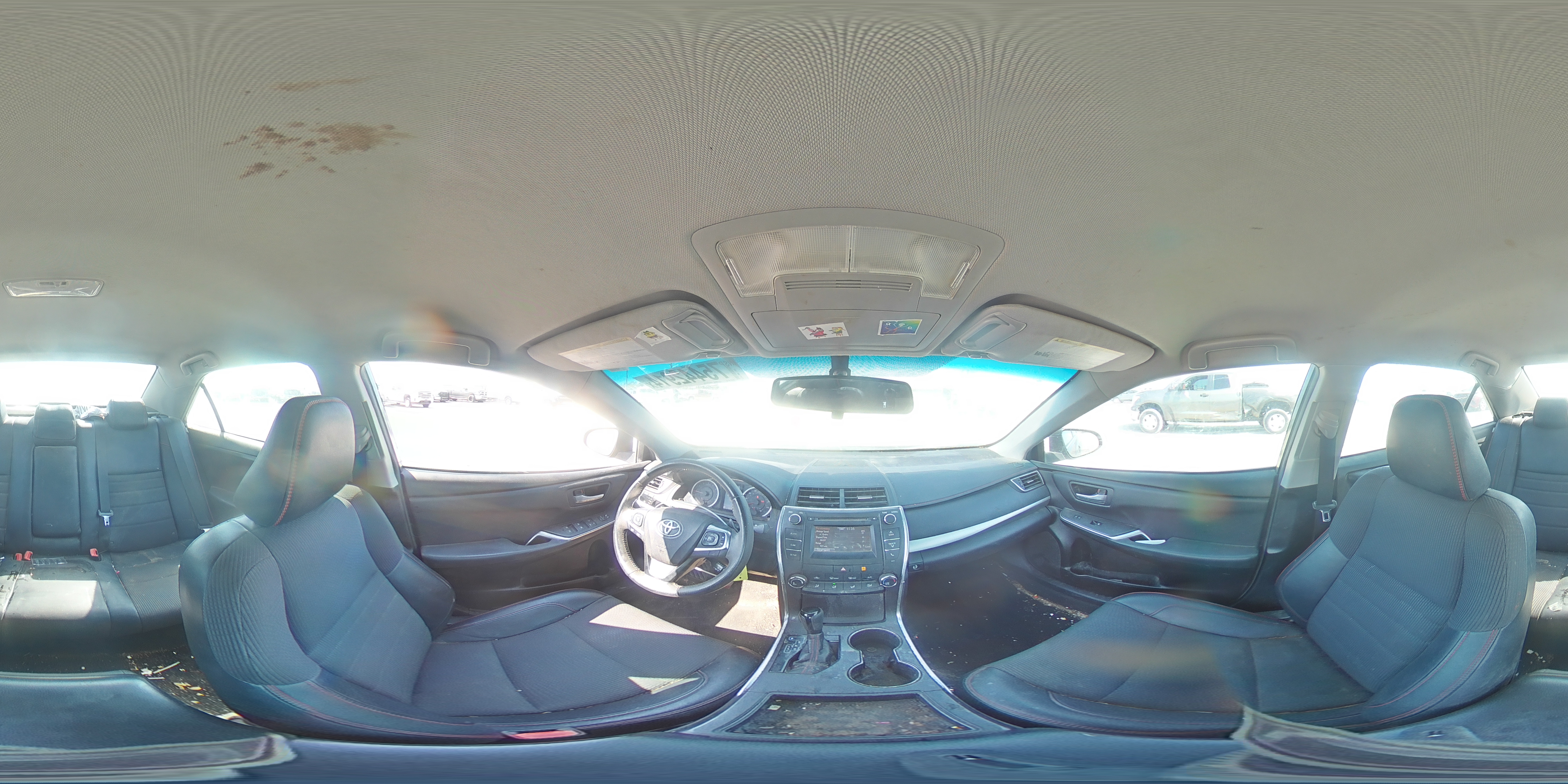 2017 Toyota Camry VIN 4T1BF1FK3HU390288 Copart auction photo, front end damage thumbnail 12