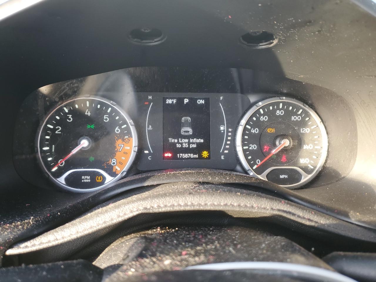 2016 Jeep Renegade VIN ZACCJBBT6GPD82875 Copart auction photo, side damage thumbnail 9