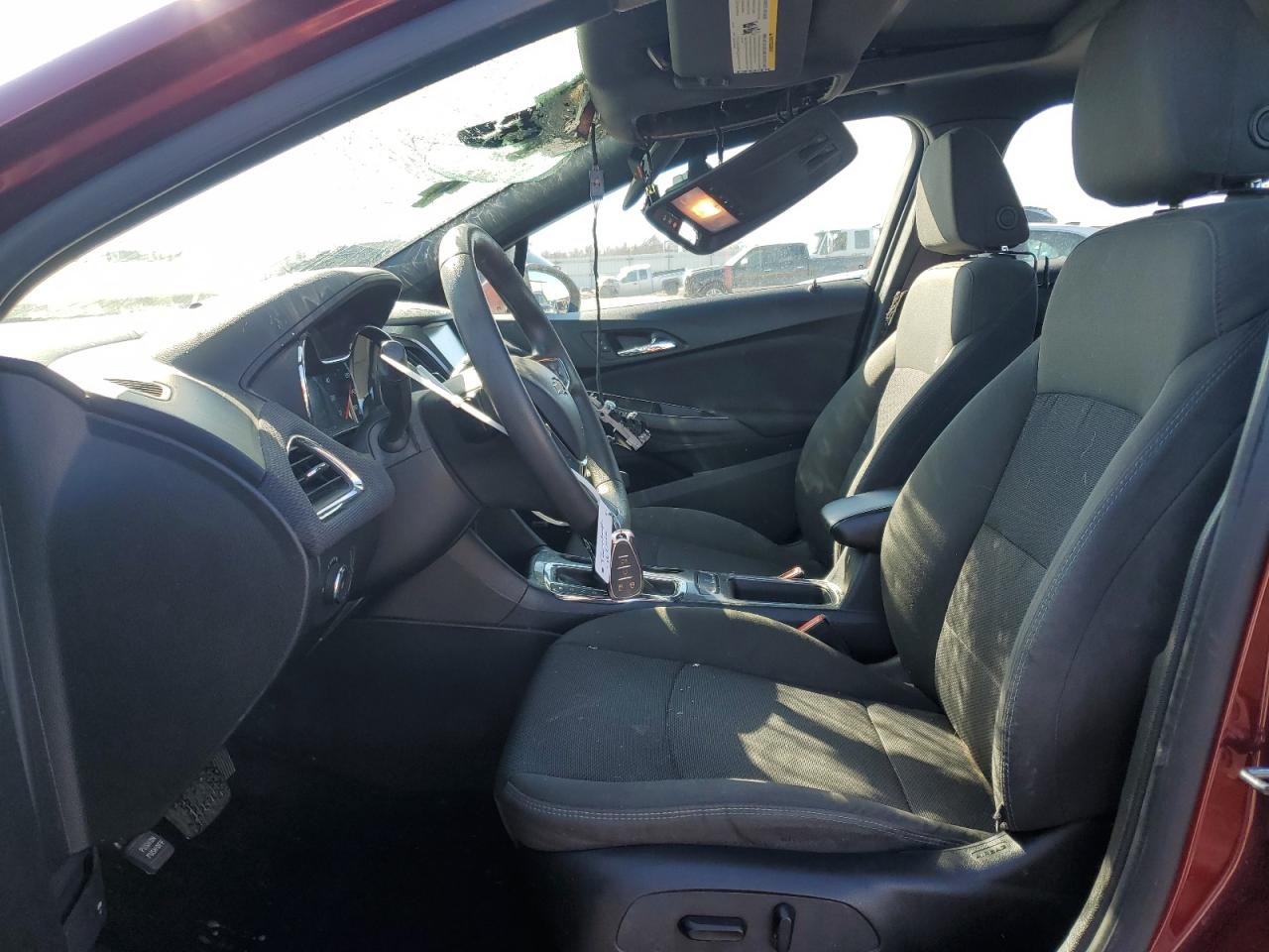 2016 Chevrolet Cruze VIN 1G1BE5SM0G7314331 Copart auction photo, top/roof damage thumbnail 7