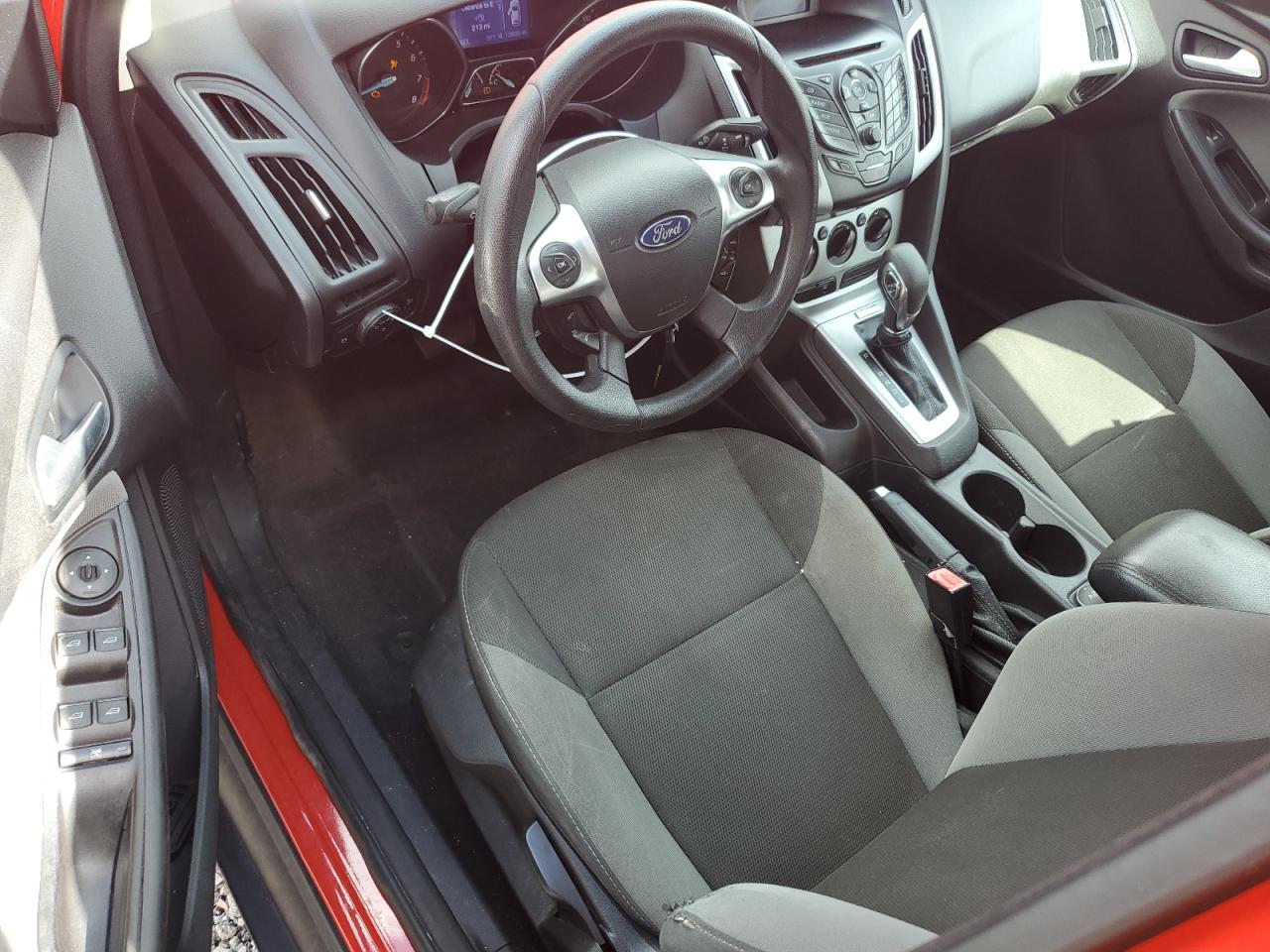 2013 Ford Focus VIN 1FADP3F25DL230747 Copart auction photo, front end / rear end damage thumbnail 8