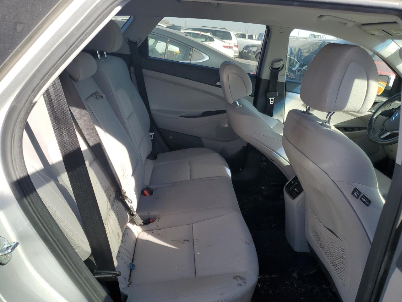 2018 Hyundai Tucson VIN KM8J3CAL7JU827621 Copart auction photo, all over damage thumbnail 11
