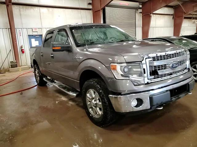 2014 Ford F-150 VIN 1FTFW1EF8EFB08981 Copart auction photo, front end damage thumbnail 13