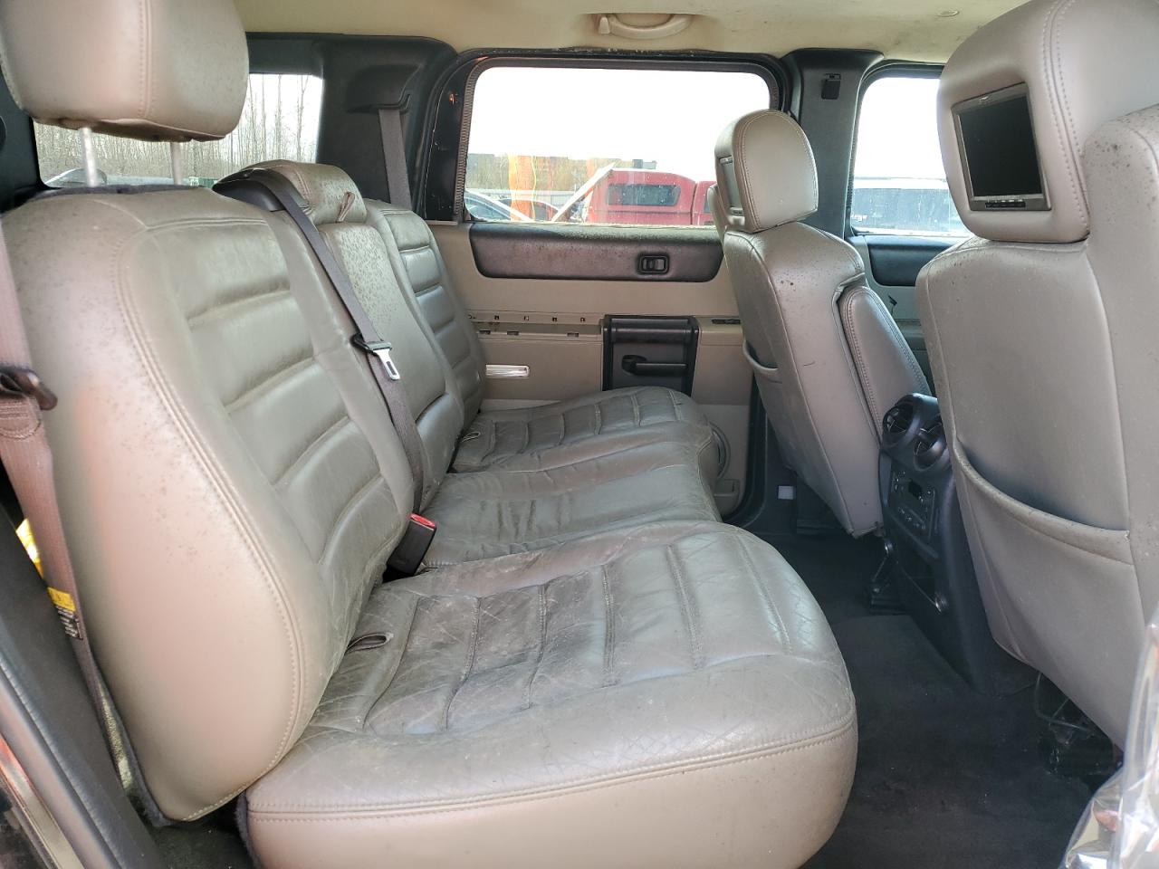2005 Hummer H2 VIN 5GRGN23U35H119176 Copart auction photo, side damage thumbnail 11