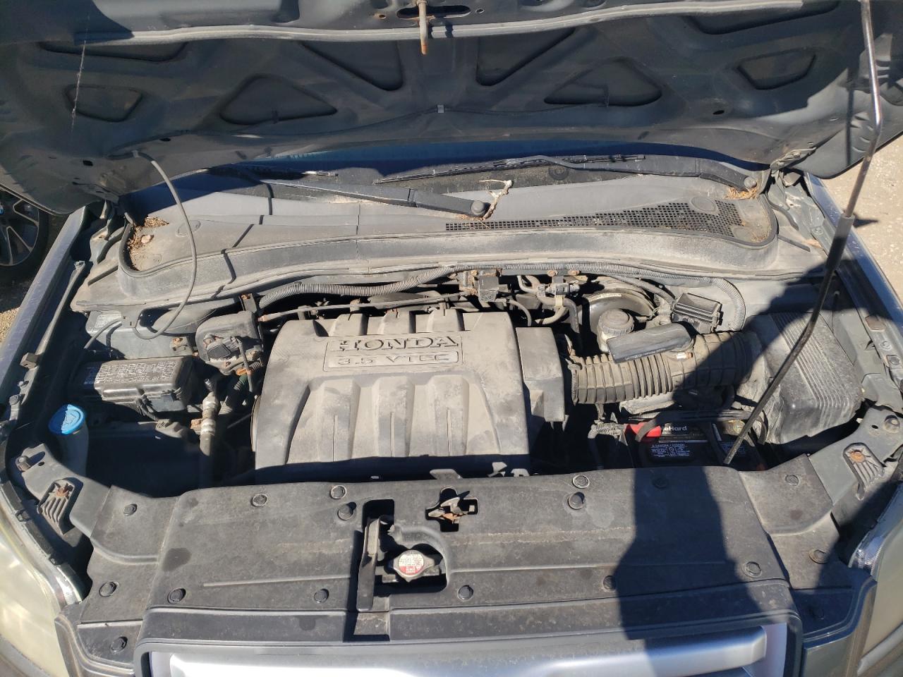 2007 Honda Pilot VIN 2HKYF18457H504409 Copart auction photo, mechanical / minor dent/scratches damage thumbnail 12