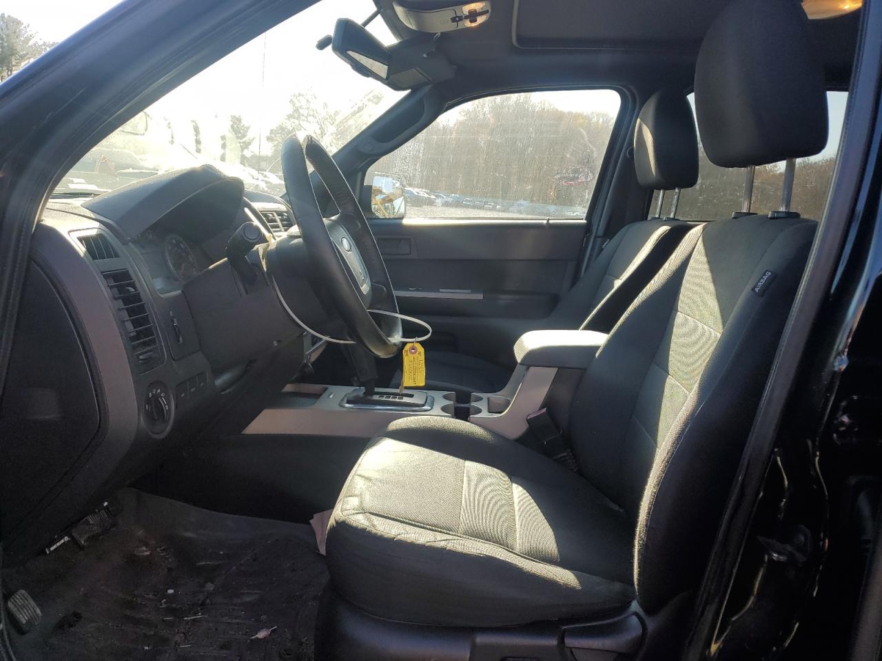 2010 Ford Escape VIN 1FMCU9DG1AKD41809 Copart auction photo, rear end damage thumbnail 7
