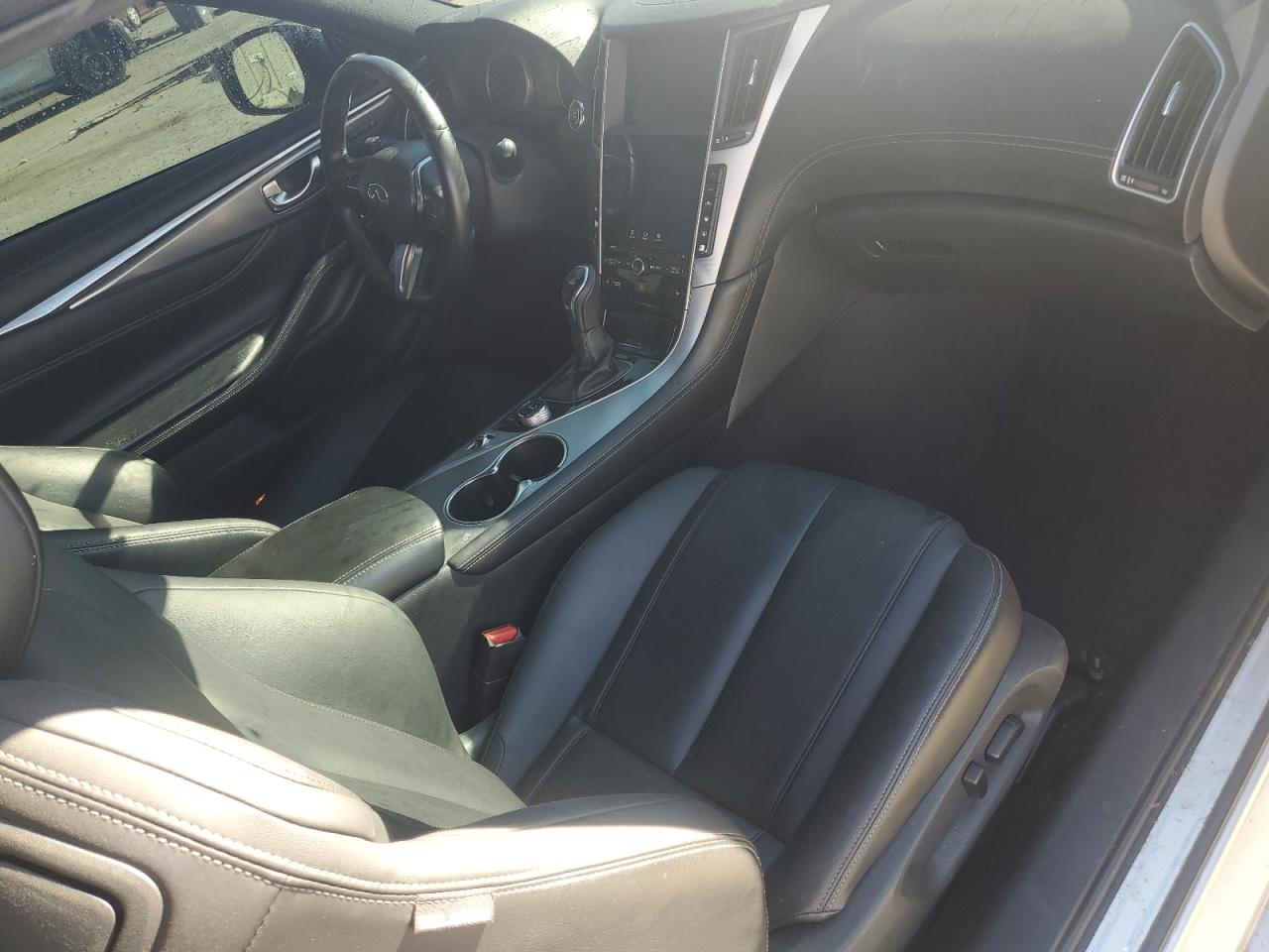 2017 Infiniti Q60 VIN JN1CV7EK8HM110996 Copart auction photo, vandalism damage thumbnail 8