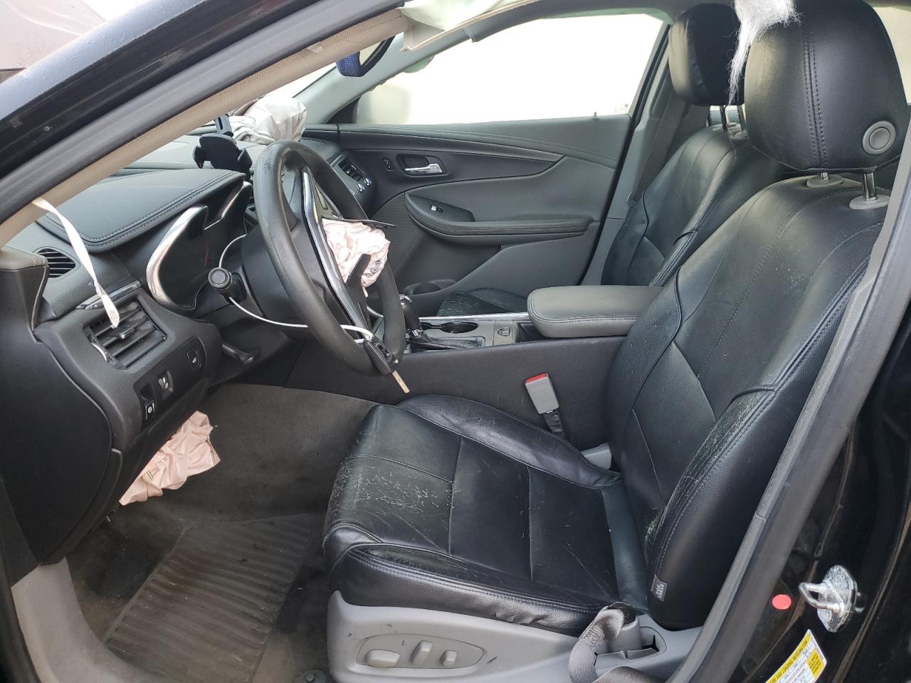 2014 Chevrolet Impala VIN 2G11Y5SL9E9314320 Copart auction photo, front end damage thumbnail 7