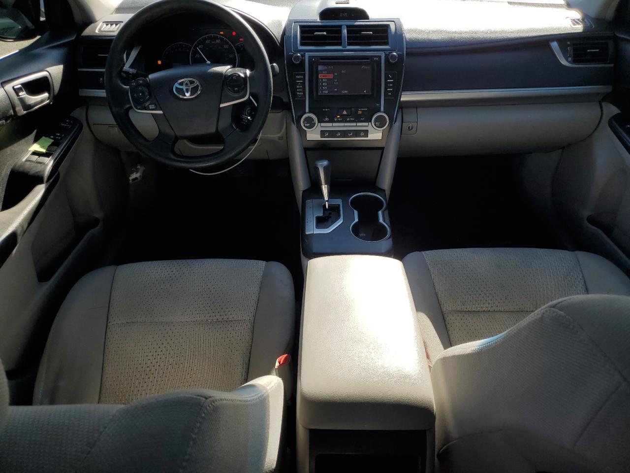 2012 Toyota Camry VIN 4T4BF1FK5CR209822 Copart auction photo, front end damage thumbnail 8