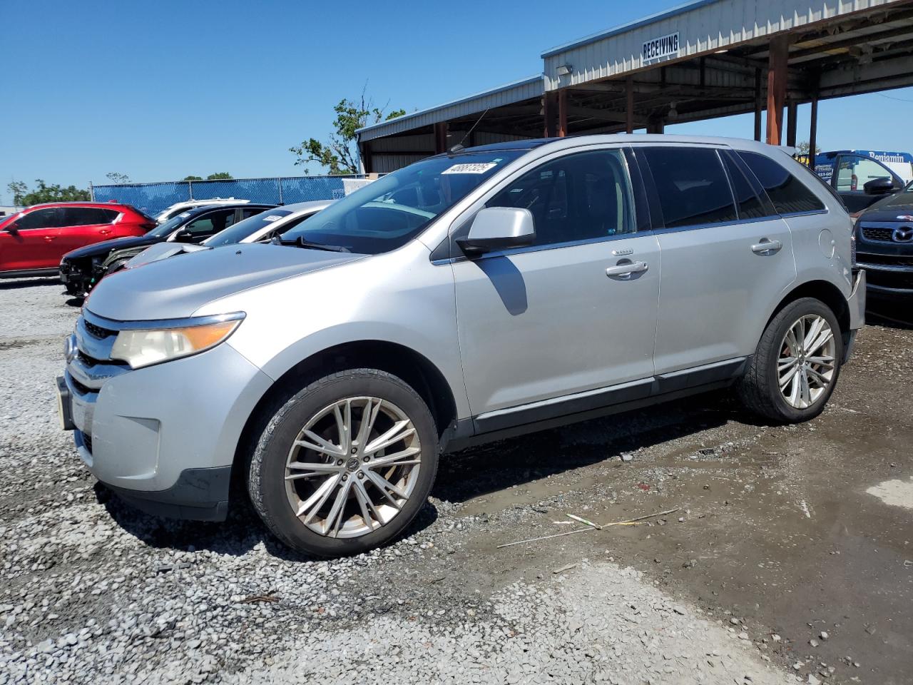 2011 Ford Edge VIN 2FMDK4KC8BBA66514 - Copart auction photo