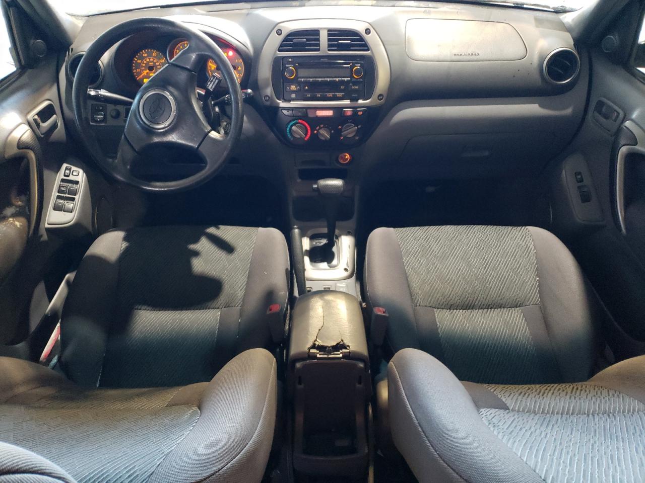 2003 Toyota RAV 4 VIN JTEHH20V030246811 Copart auction photo, all over damage thumbnail 8