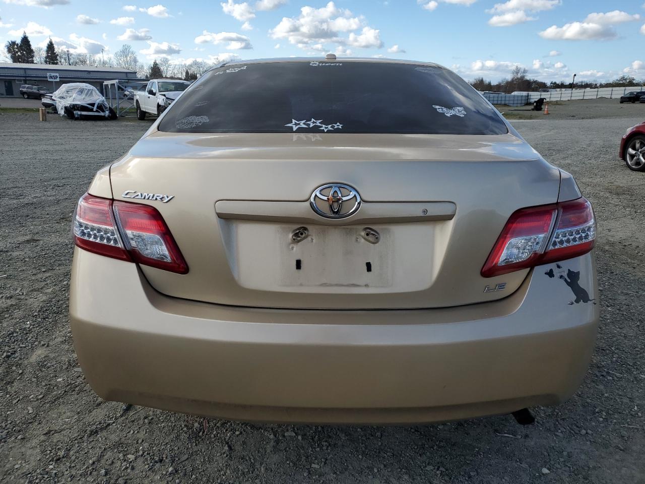 2011 Toyota Camry VIN 4T1BF3EK2BU701875 Copart auction photo, frame damage / front end damage thumbnail 6