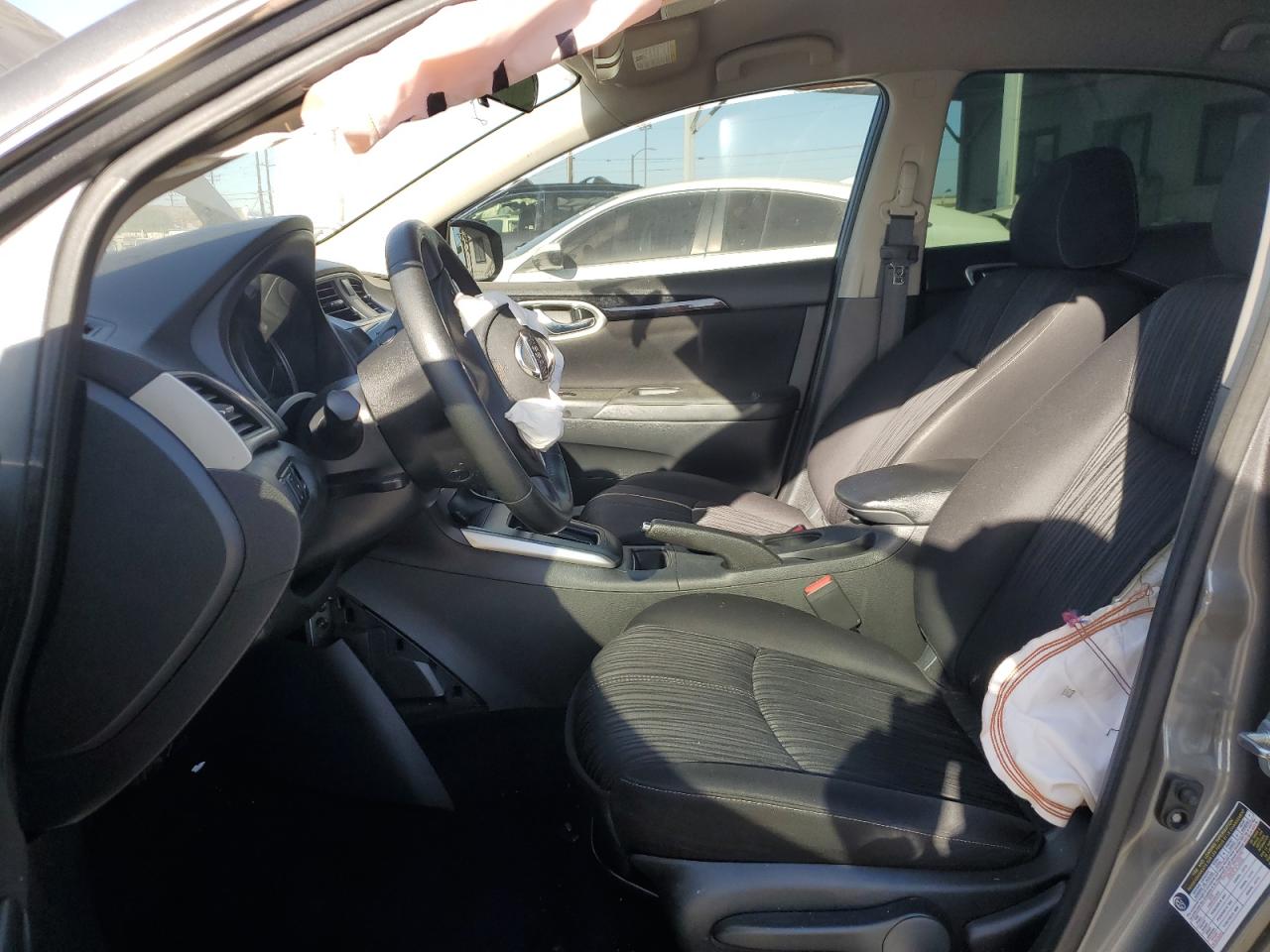 2018 Nissan Sentra VIN 3N1AB7AP8JL636319 Copart auction photo, front end / side damage thumbnail 7