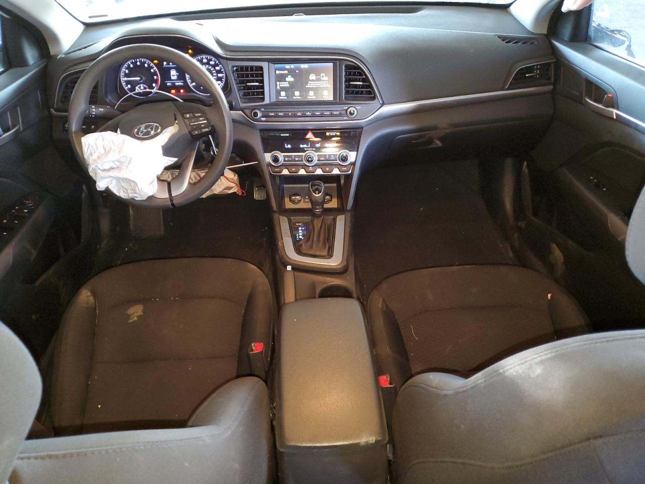 2020 Hyundai Elantra VIN 5NPD84LF1LH549327 Copart auction photo, all over damage thumbnail 8