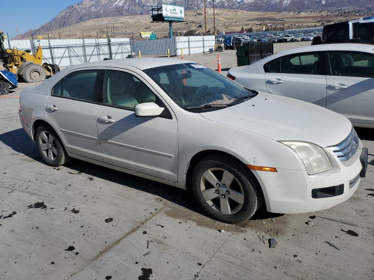 2008 Ford Fusion VIN 3FAHP07118R211450 Copart auction photo, front end damage thumbnail 4