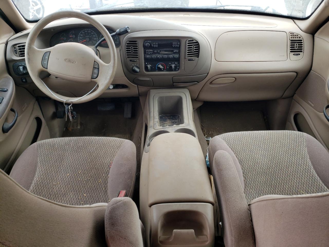 1998 Ford Expedition VIN 1FMRU18WXWLA91856 Copart auction photo, water/flood damage thumbnail 8