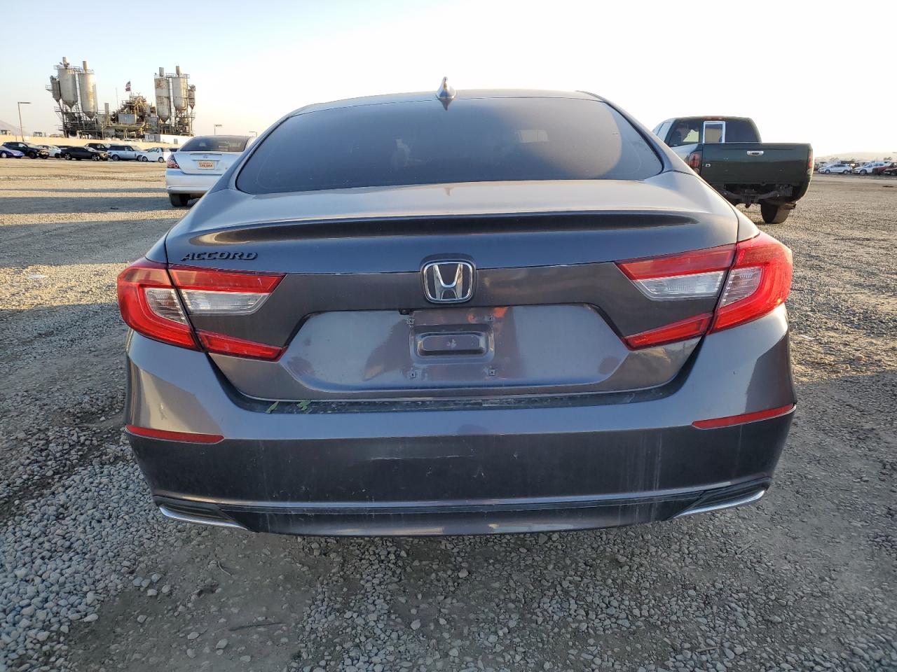 2019 Honda Accord VIN 1HGCV1F43KA017811 Copart auction photo, front end / rear end damage thumbnail 6