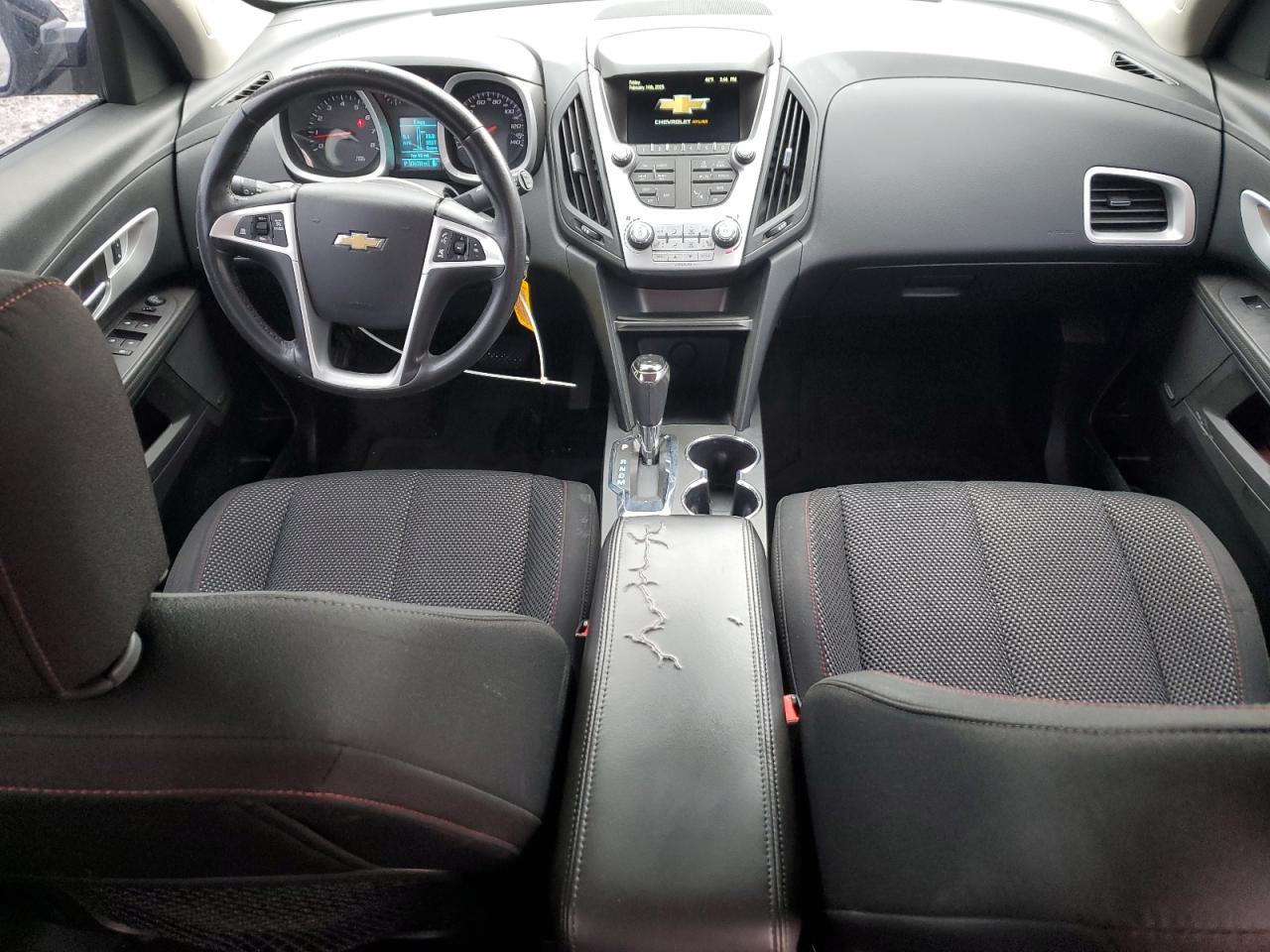 2017 Chevrolet Equinox VIN 2GNFLFE34H6297968 Copart auction photo, hail damage thumbnail 8