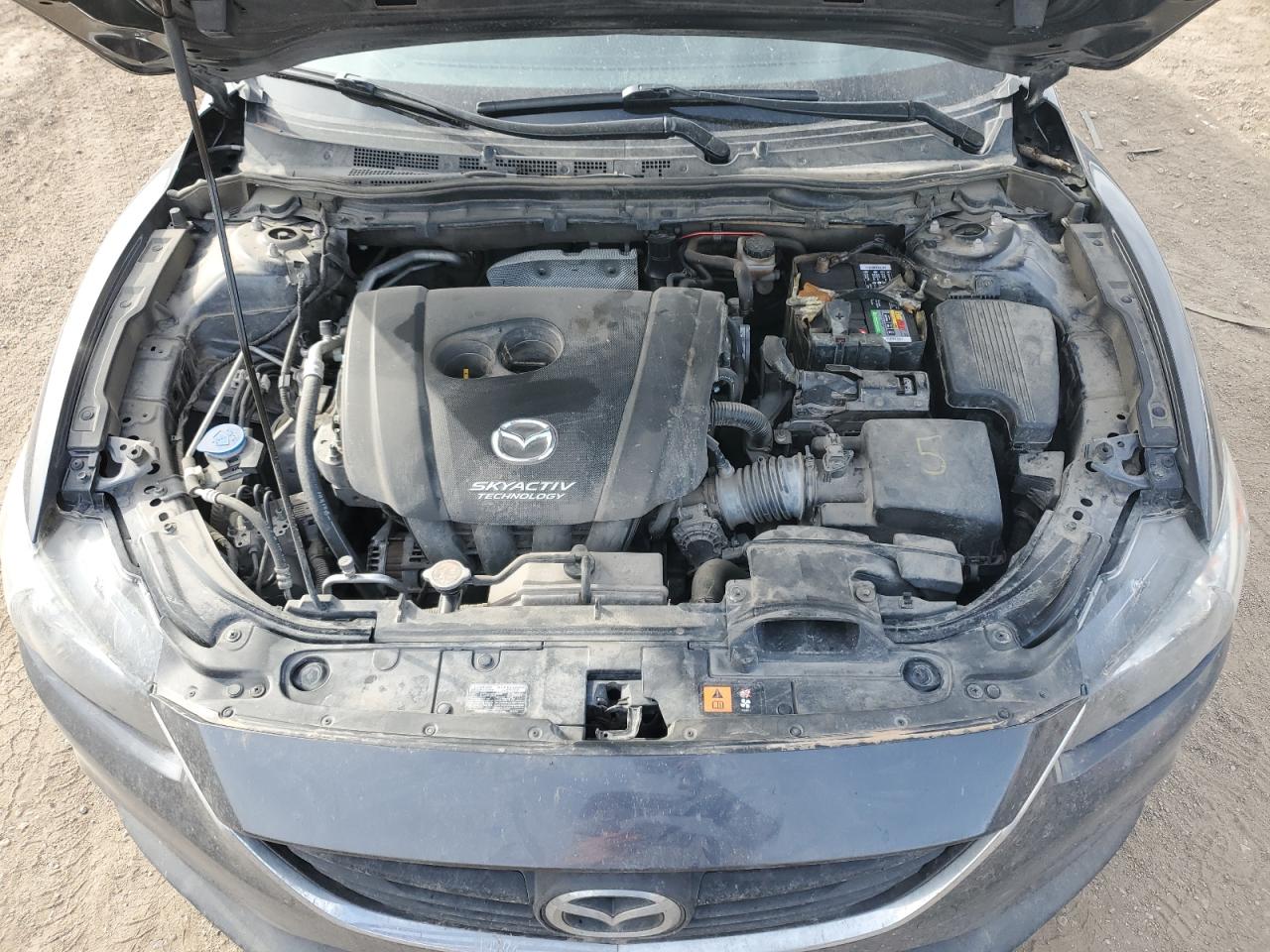 2015 Mazda 6 VIN JM1GJ1W50F1224862 Copart auction photo, rear end damage thumbnail 11